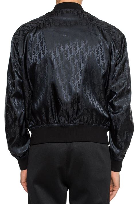 dior jacket mens black|dior bomber jacket men's.